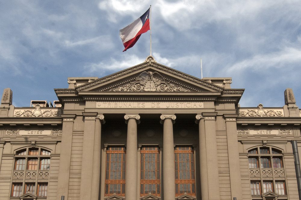 foto de la corte suprema de chile